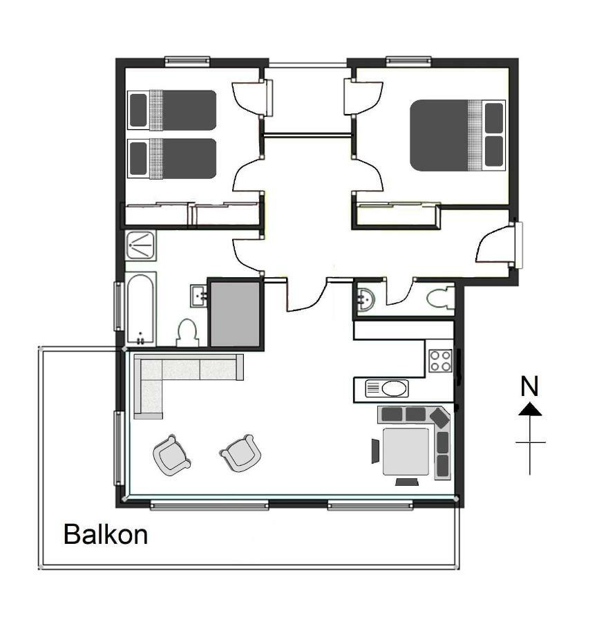 Apartment Coley 拉姆绍达赫斯坦 外观 照片